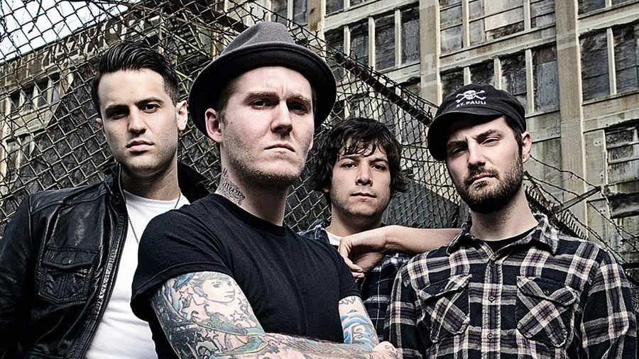 The Gaslight Anthem group shot