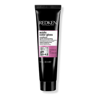 Redken Acidic Color Gloss Conditioner on white background