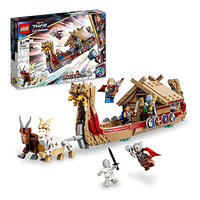 Lego Marvel Goat Boat (76208)