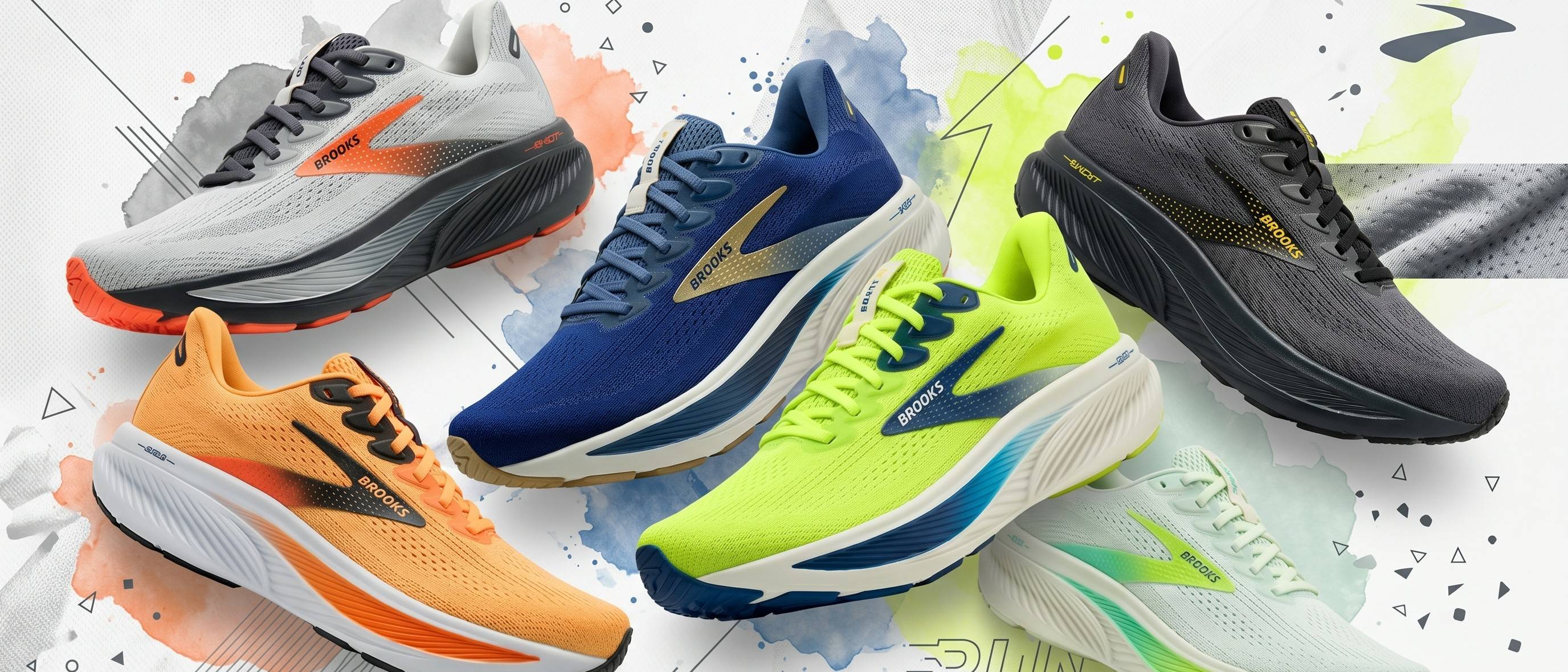 Brooks running shoes