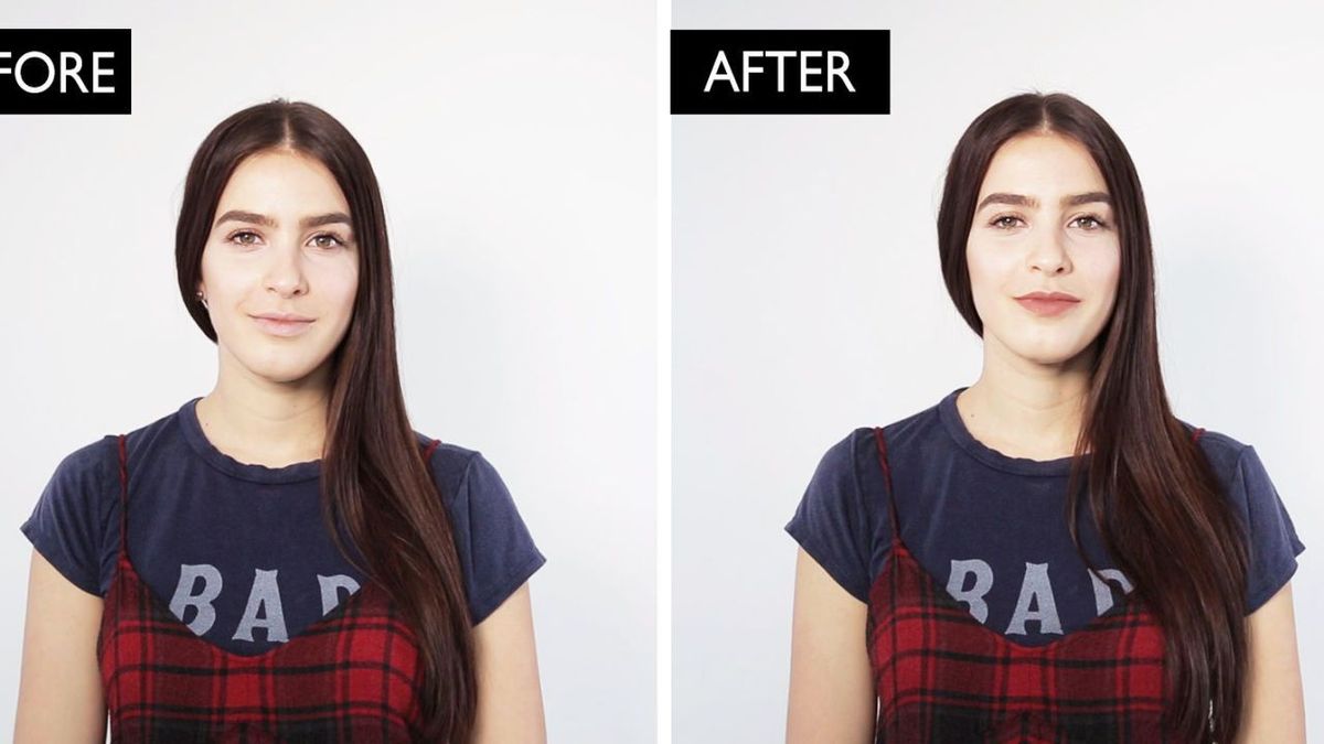 Nipple Lip Color Pictures - Matching Lip Color to Nipples | Marie Claire