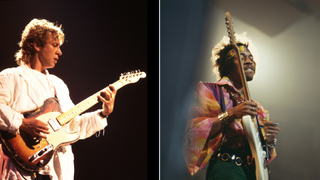 Andy Summers and Jimi Hendrix comp