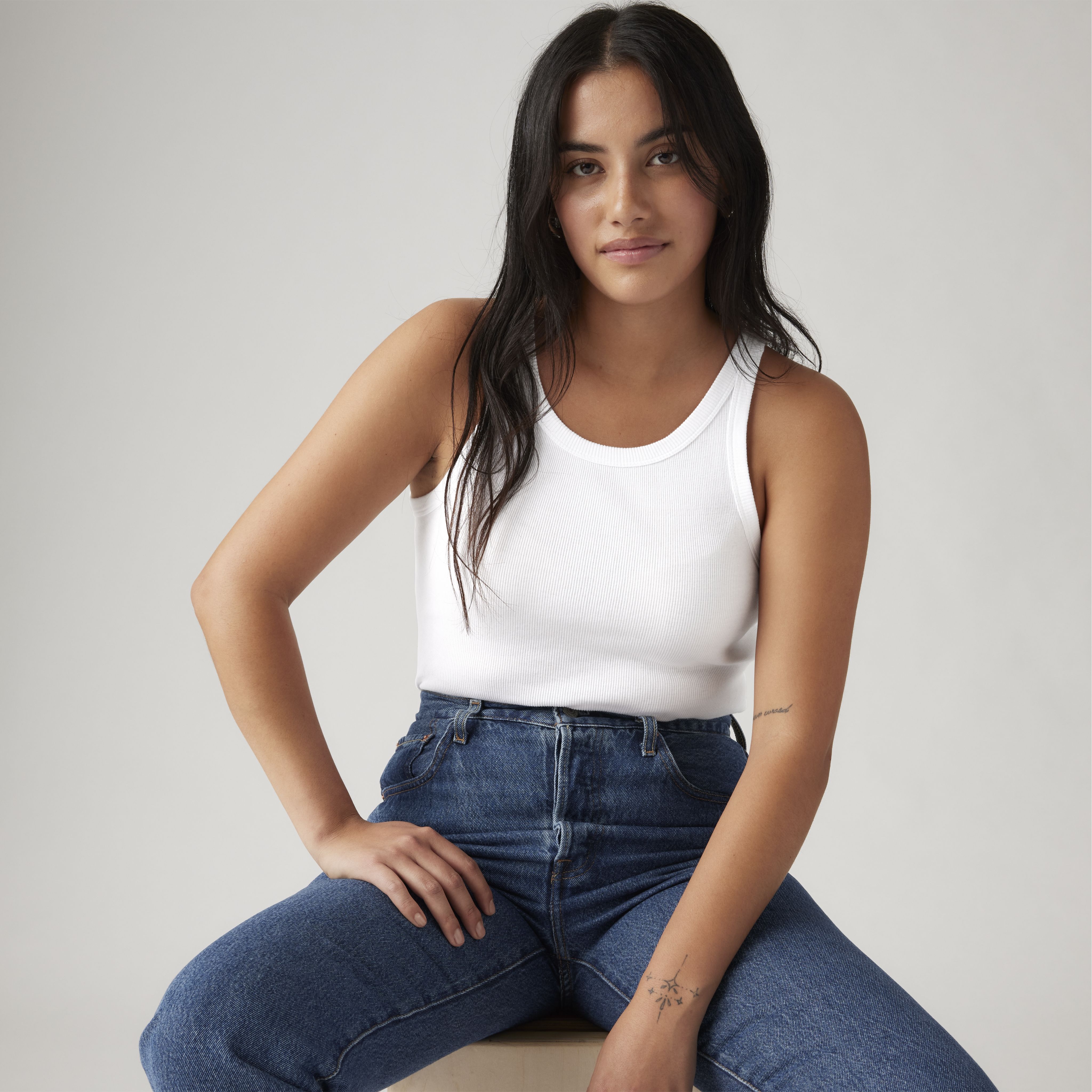 Essential Racer Tank Top