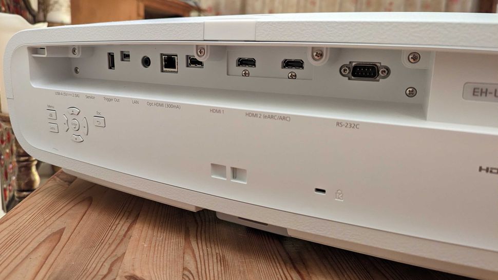Epson EHLS11000W 4K laser projector review TechRadar