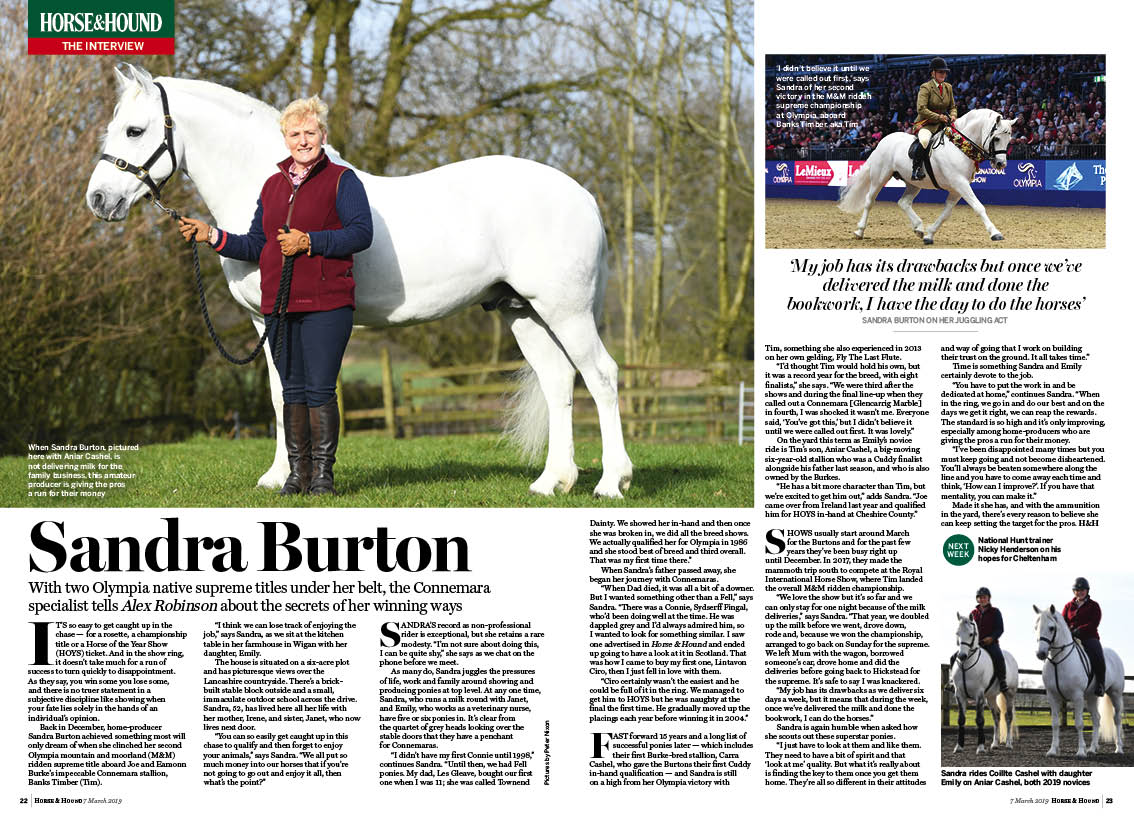 FT 2pp H&amp;amp;H interview Sandra Burt