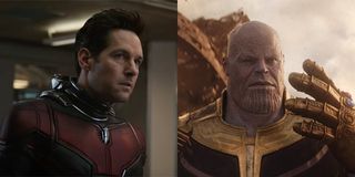 Ant-Man and Thanos