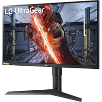 LG UltraGear 27-inch gaming monitor $300 $249.99 at Amazon