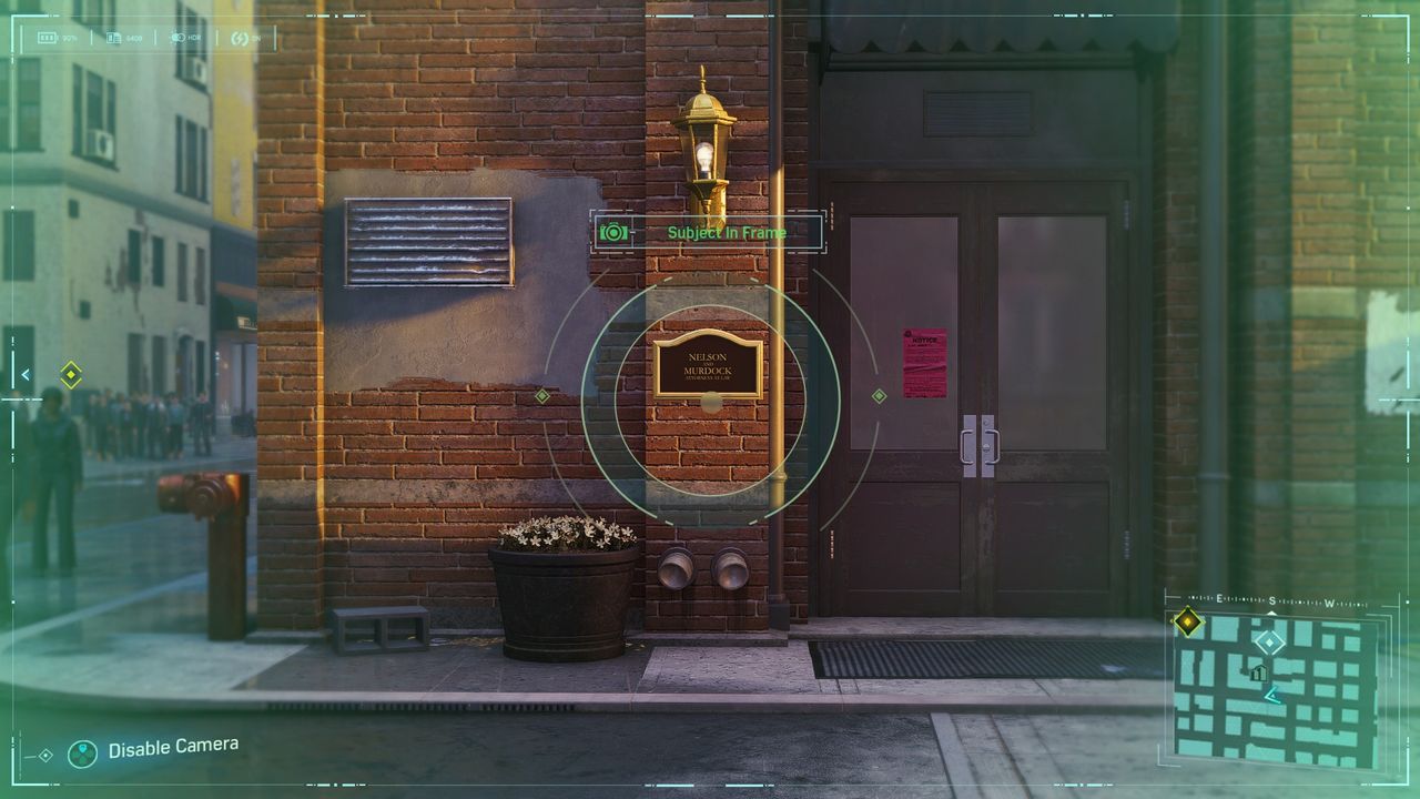 Spider-Man Secret Photo Op of Nelson and Murdock attorneys