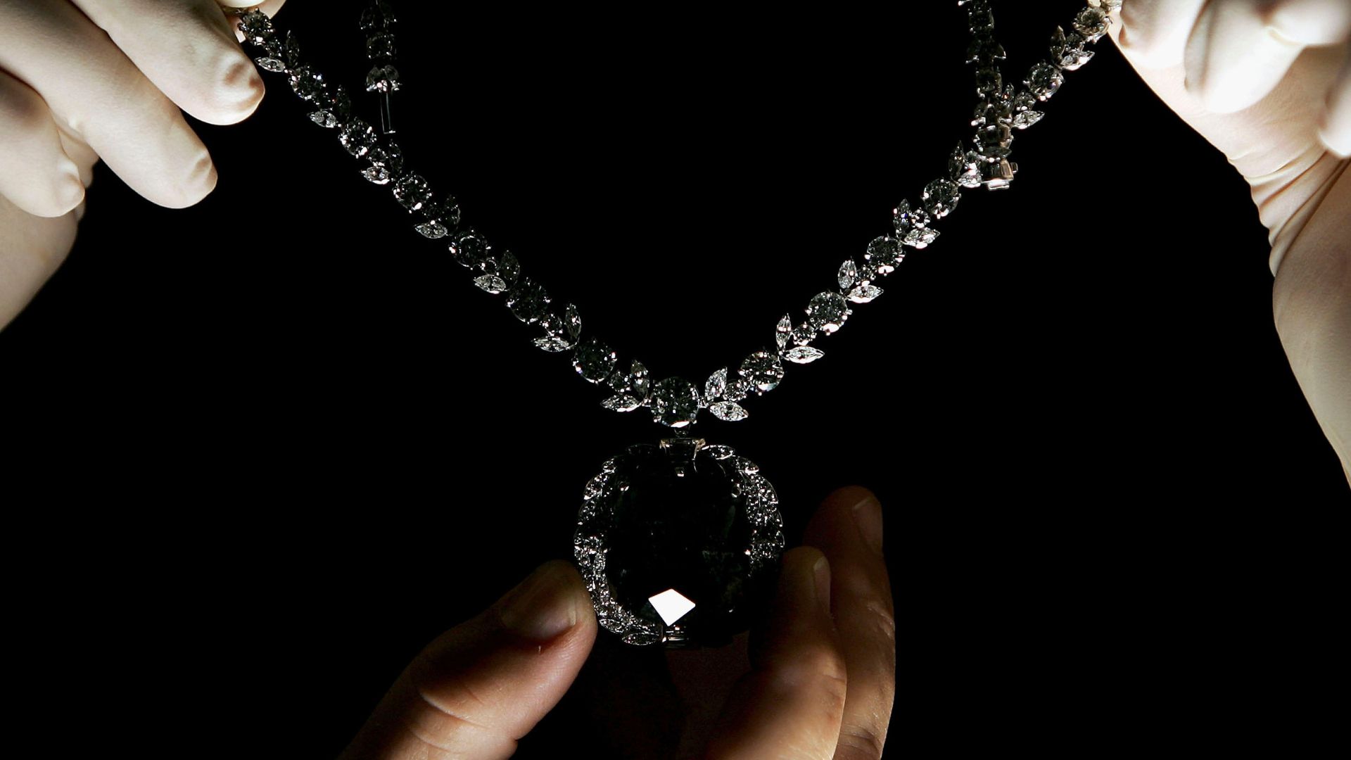 The Black Orlov diamond