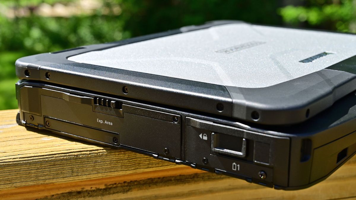The new Panasonic Toughbook 40 for 2022.