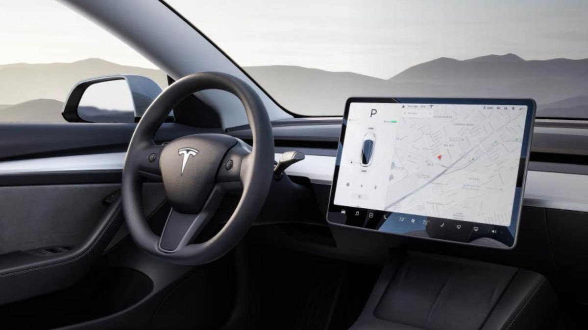 tesla dashboard