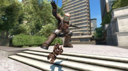 Skate 3 Isaac Clarke Dead Space