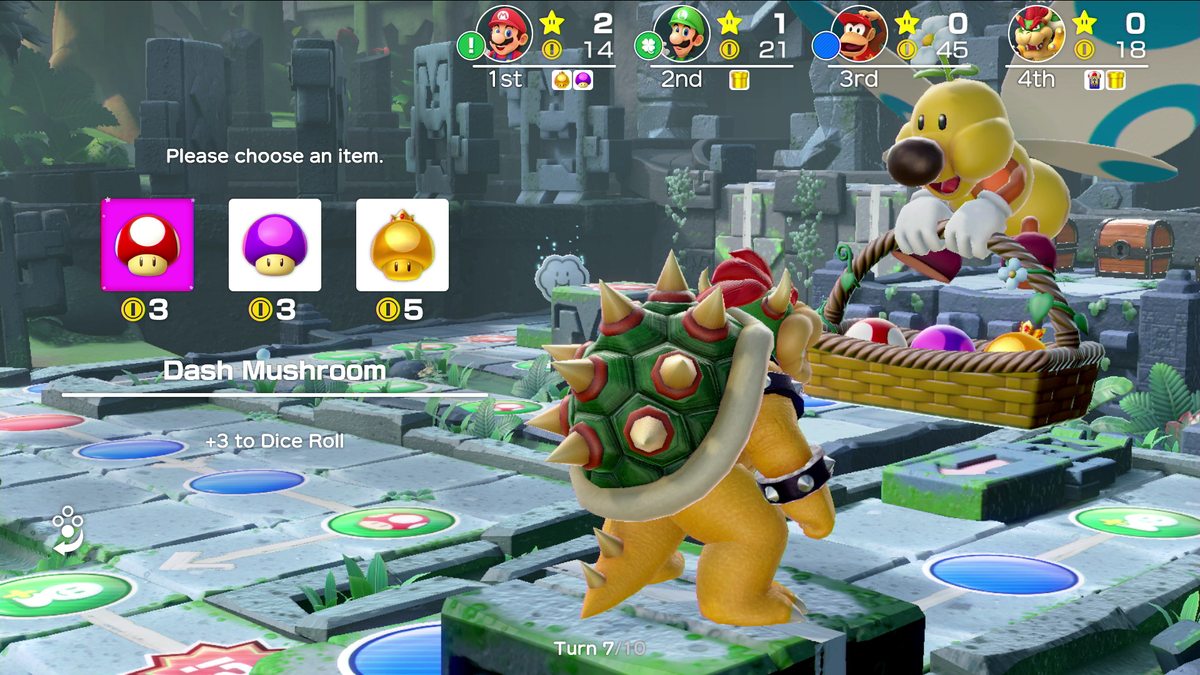Super Mario Party The 5 Best Minigames From Nintendos Ultimate Party Game Techradar 7989