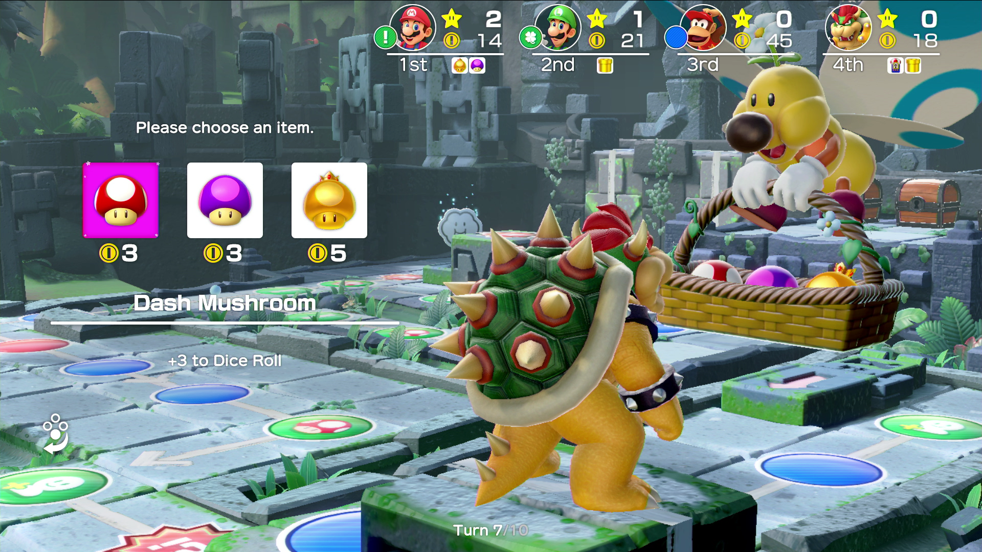 Super Mario Party the 5 best minigames from Nintendo’s ultimate party