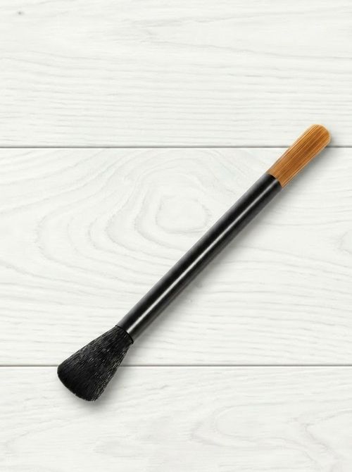 Dual-Head Coffee Grinder Cleaning Brush