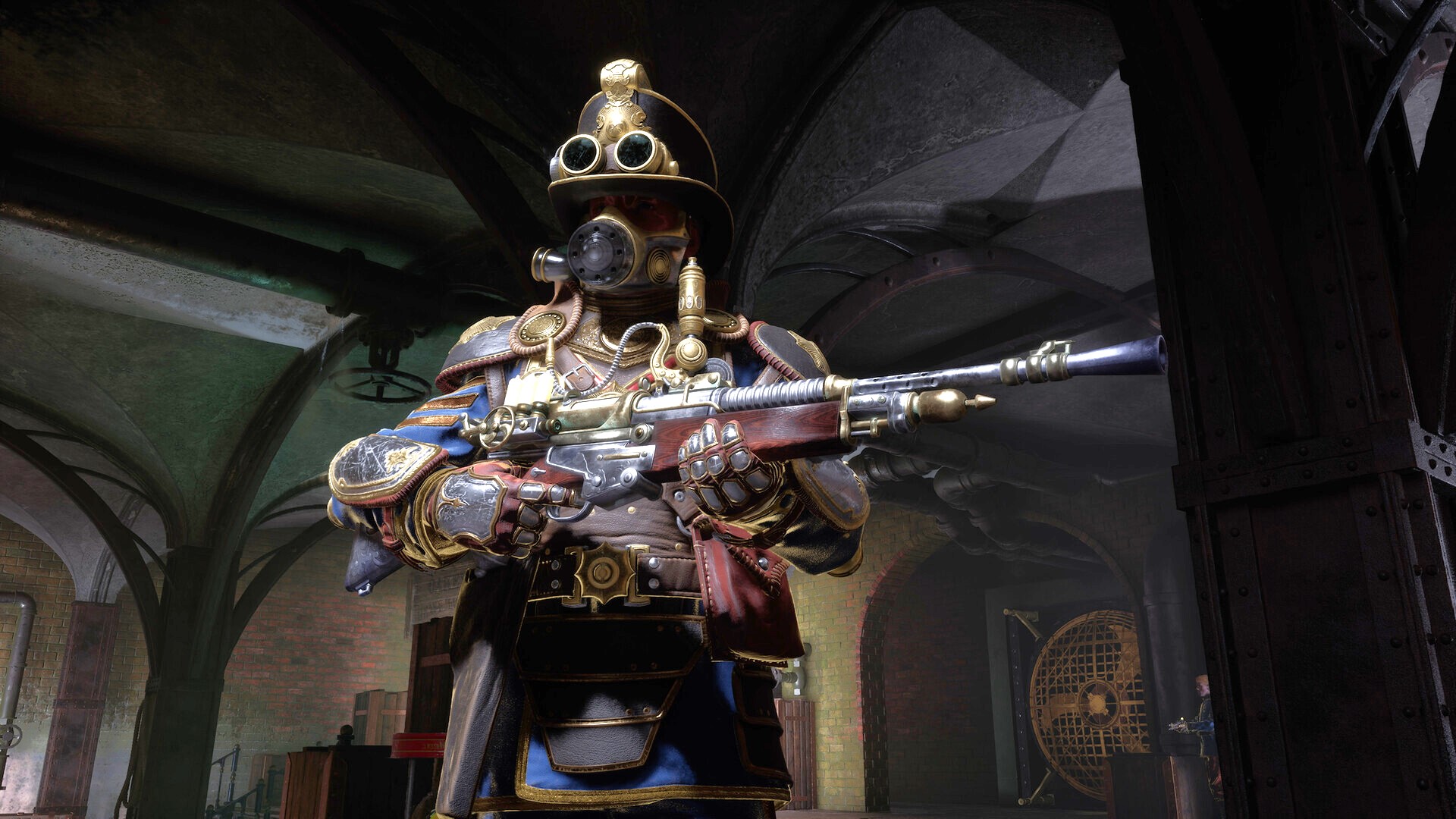 An official screenshot of Clockwork Revolution.