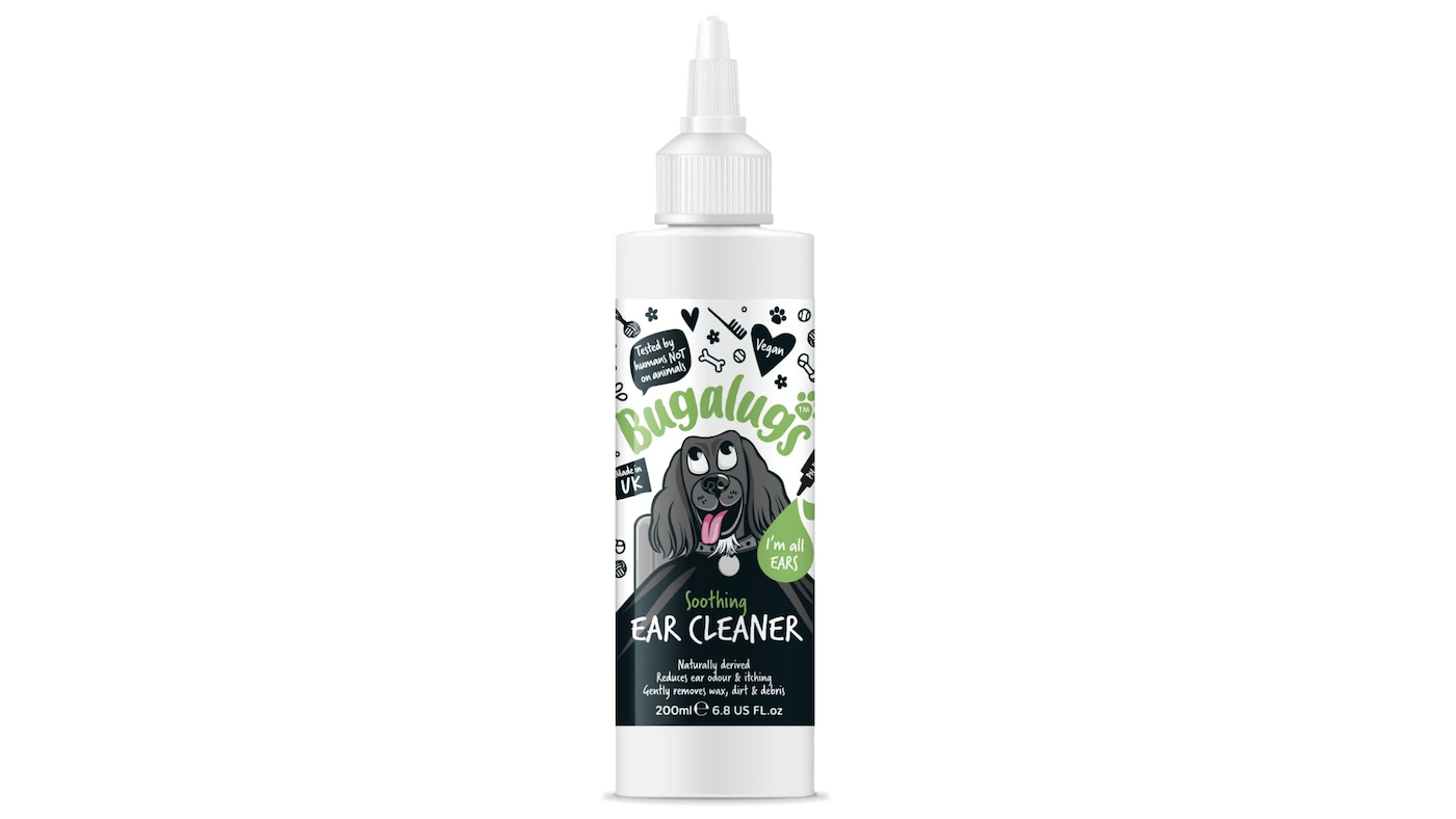 Bugalugs dog ear cleaner