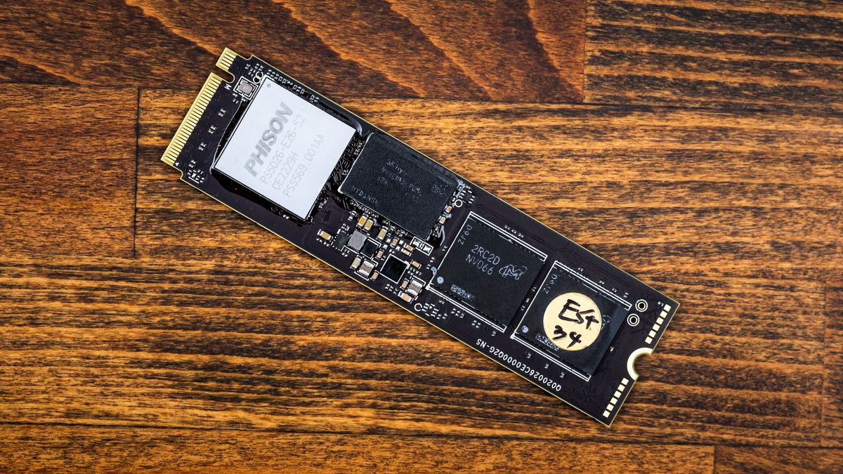 First PCIe Gen5 NVMe SSD storage is now on sale in Japan for $385 
