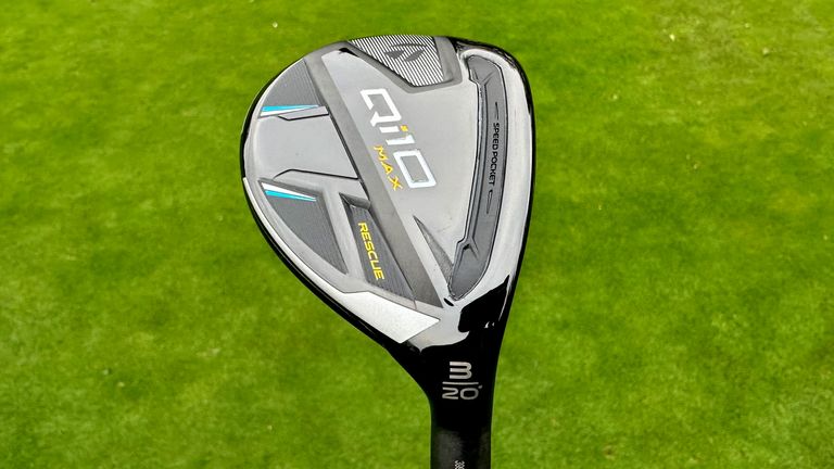 Tête De Club Taylormade Qi10 22° (4) - Hybride Réglable - Main Droite - NEUVE