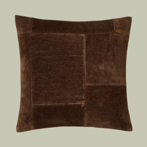 West Elm, Patchwork Chenille Cushion Cover