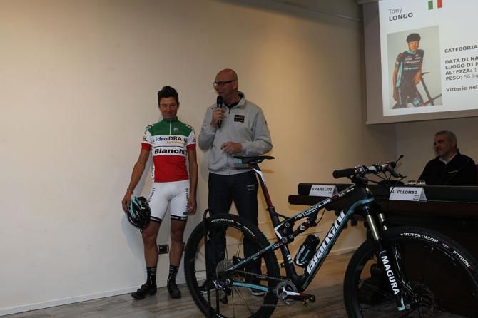 Tony Longo (I.Idro Drain-Bianchi Mountain Bike Team)