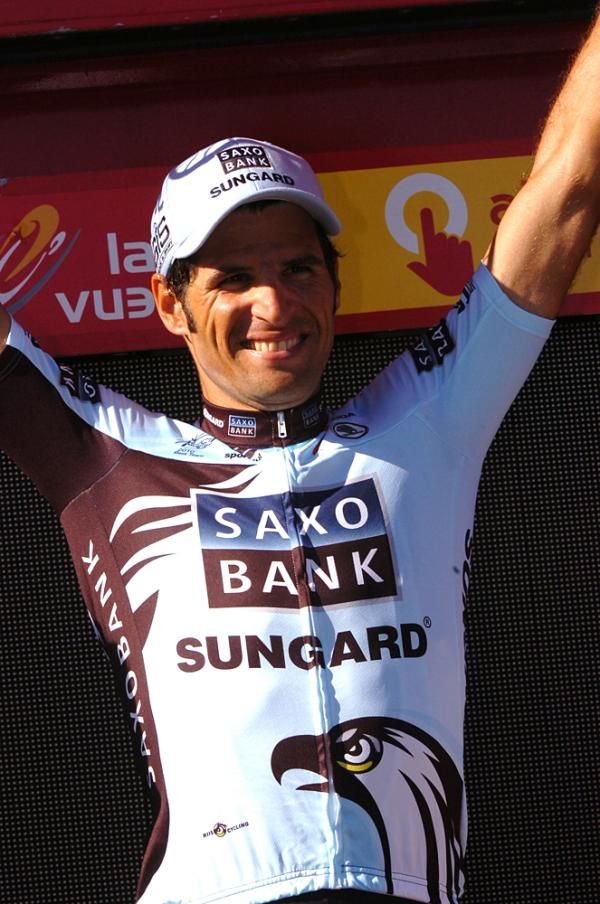 Juan Jose Haedo (Saxo Bank Sungard) thrilled to have won in Haro.