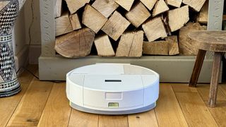 Roomba 205 in its dock