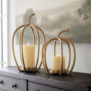 Pottery Barn Thanksgiving candles