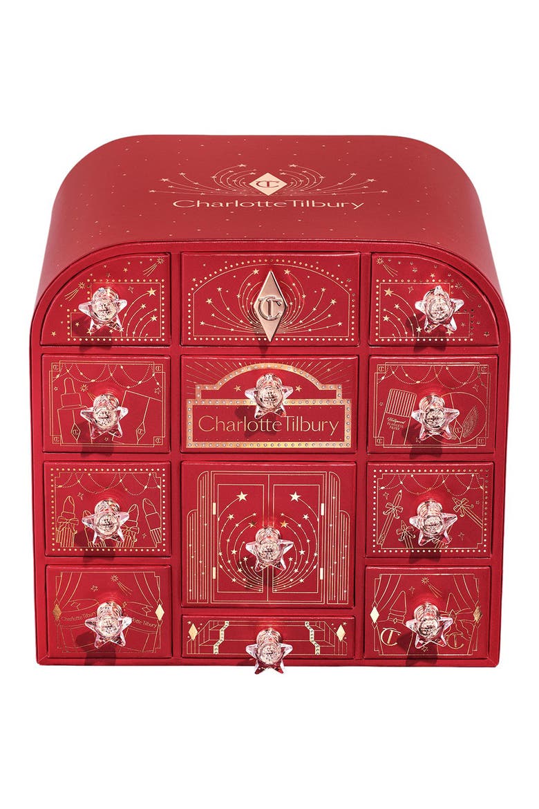 Hollywood Beauty Wonderland 15-Piece Advent Calendar Set $390 Value