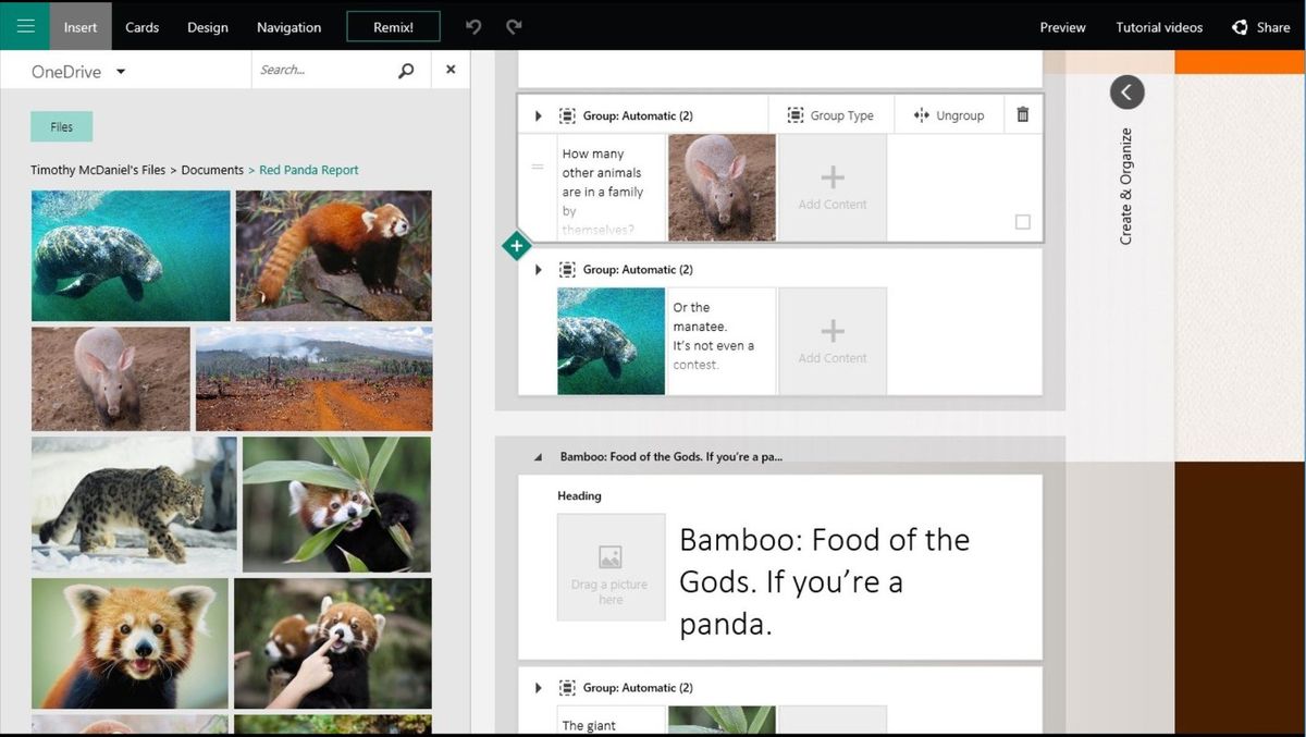 Office Sway