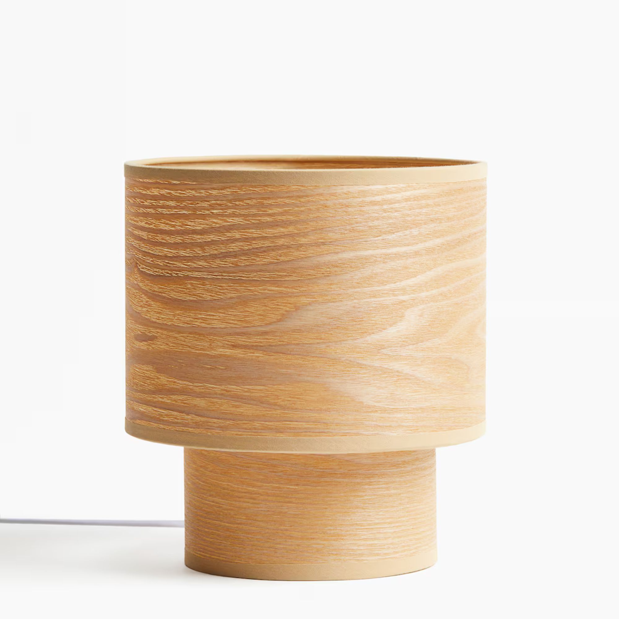 Small Beige Table Lamp