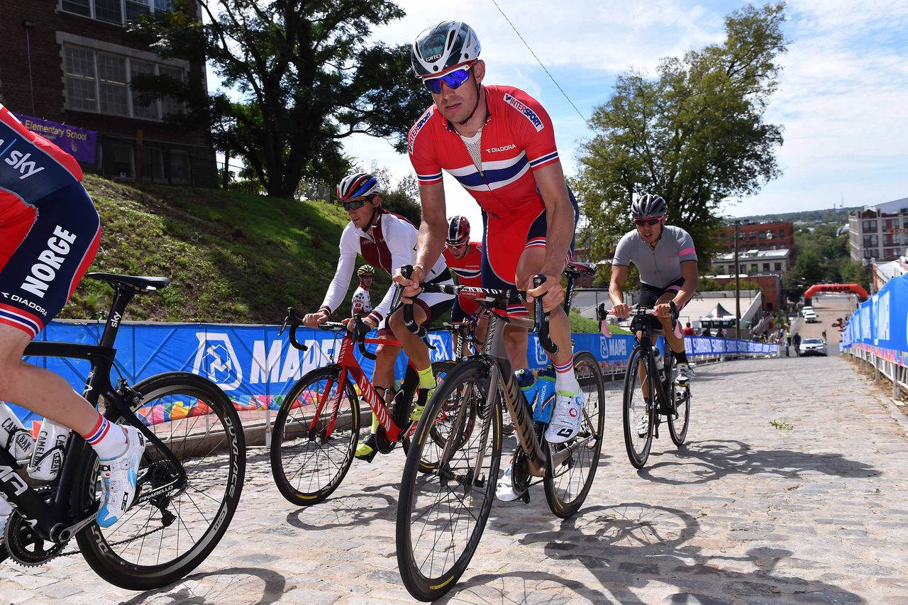 Alexander Kristoff (Norway) starts as a pre-race favourite