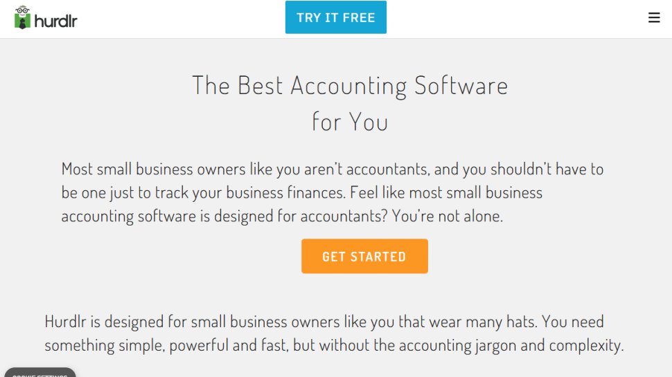 Hurdlr website screenshot (February 2026).