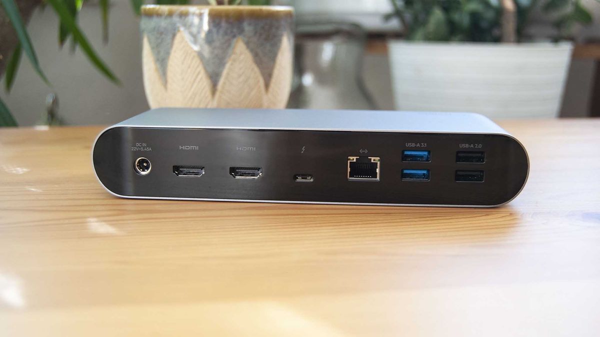 Belkin Connect Pro Thunderbolt 4 dock review: Priced higher than the ...