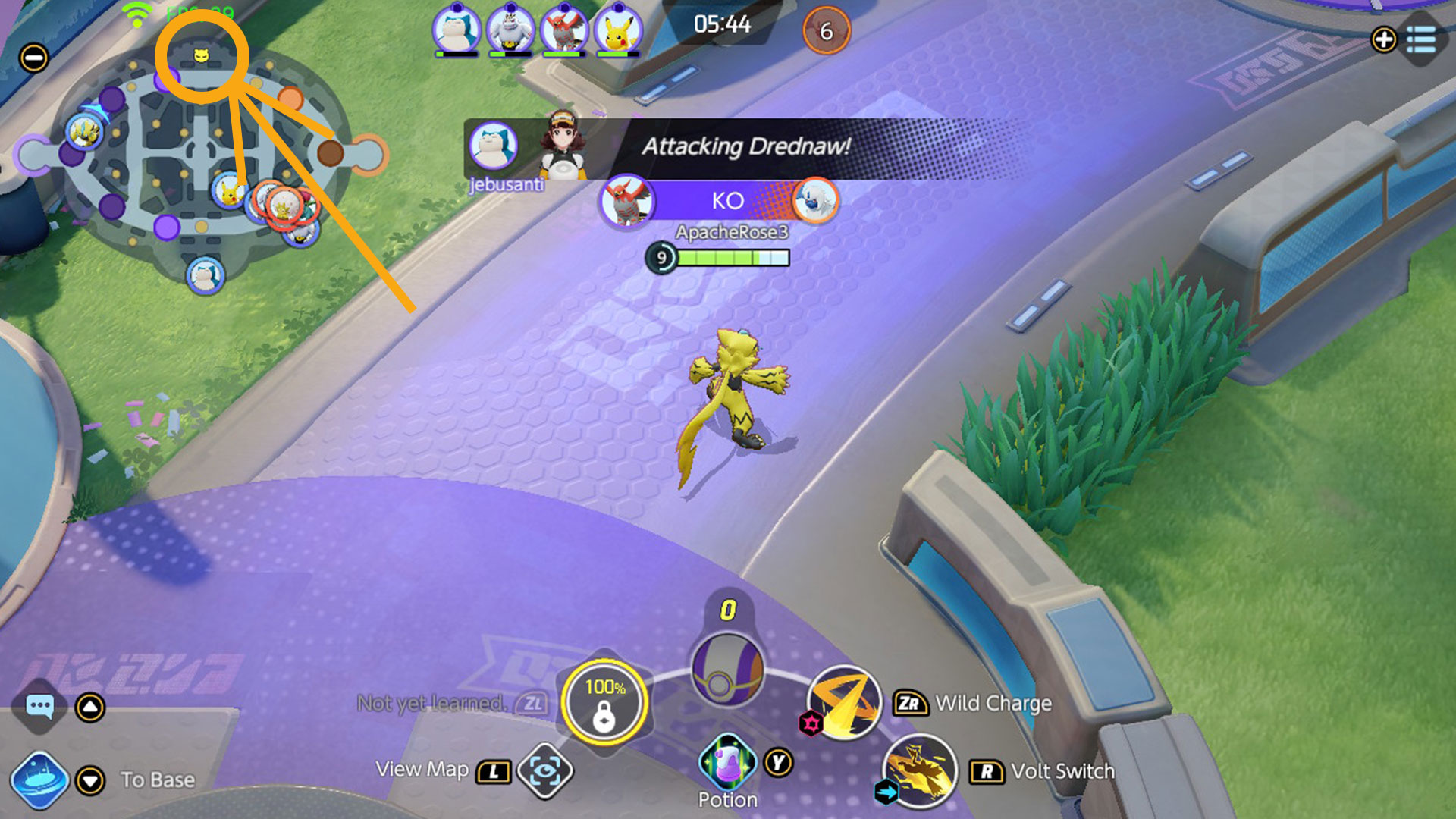 Pokemon Unite tips