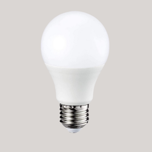 Amazon Basics Led E27 Edison Screw Bulb, 8.5 W (equivalent to 60w), Cri80, Warm White, Dimmable - Pack of 2