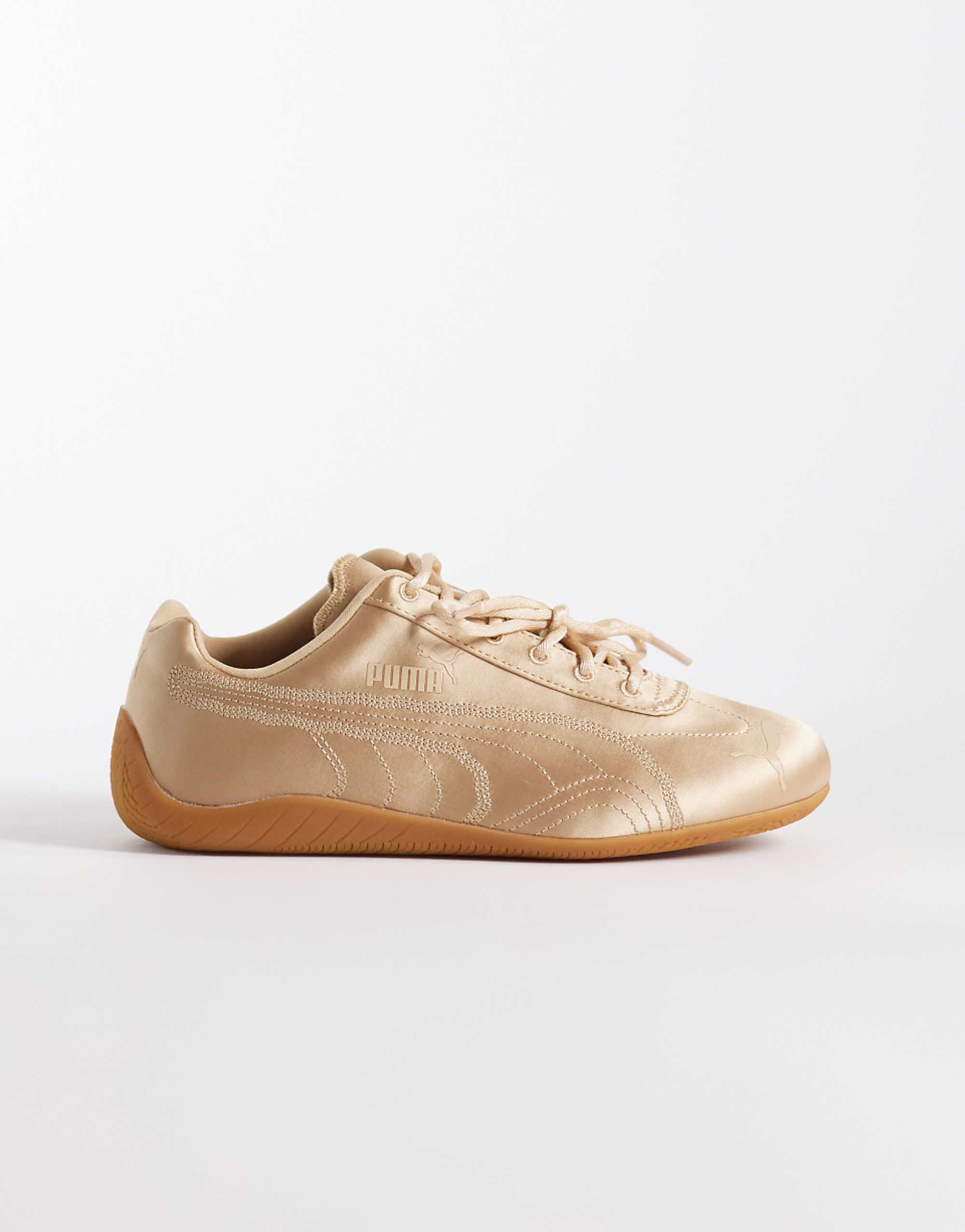 Puma Speedcat Satin Sneakers Beige