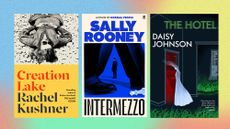 A montage of the best books of 2024