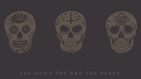 Cover art for Rebel Riot - The Good The Band And The Heavy album