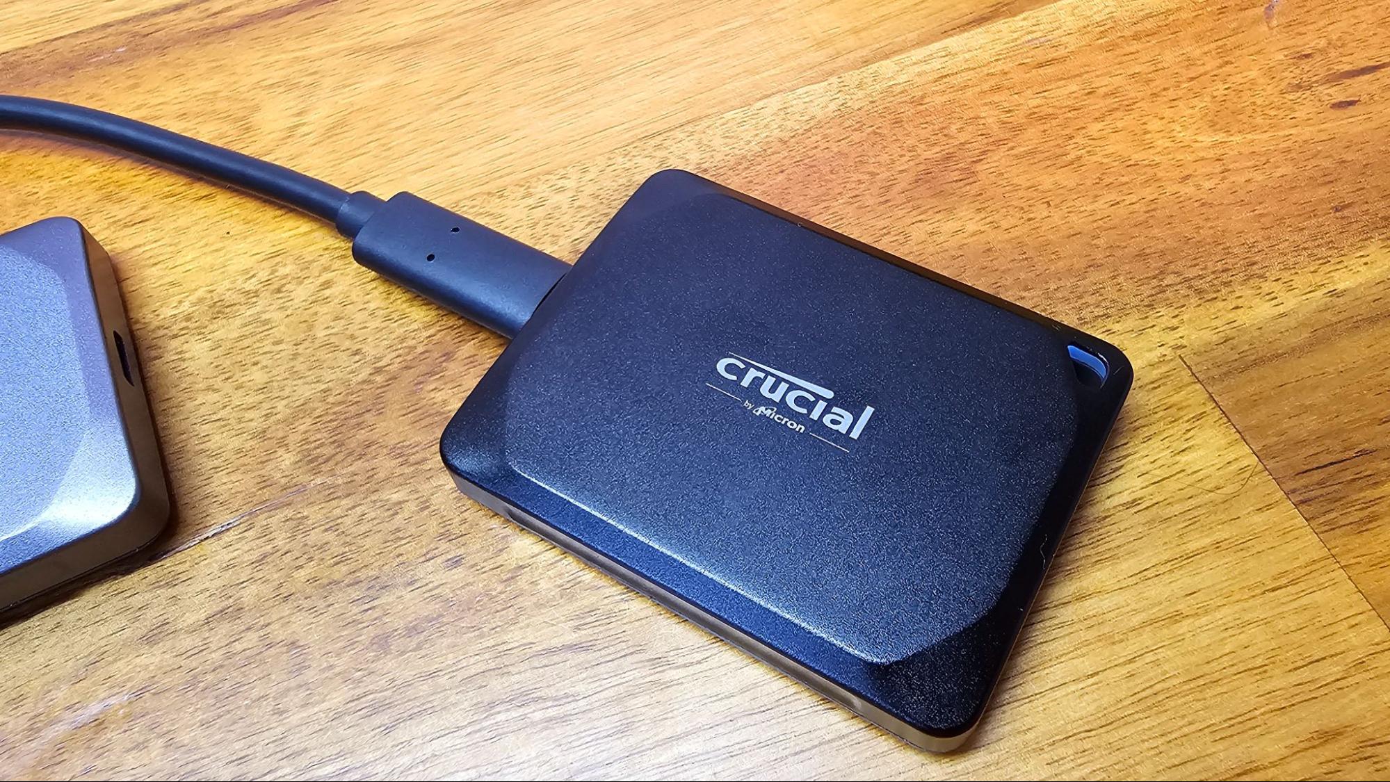 Crucial X10 Pro 1TB Portable SSD Solid S CT1000X10PROSSD9 Tech-America