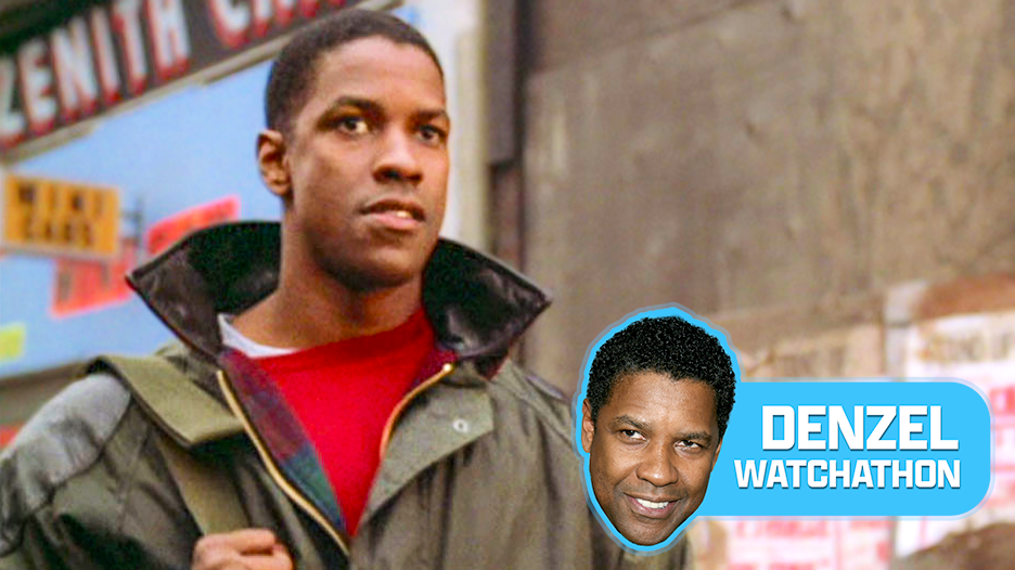 Denzel Washington in For Queen and Country