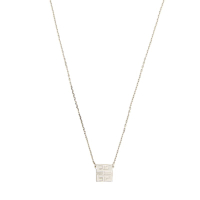 Givenchy G-Square Silver-Tone Necklace:was £320,now £224 at Harvey Nichols (save £96)