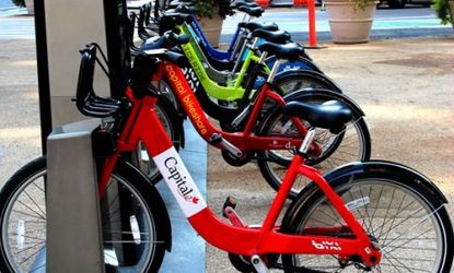 Bike-sharing programs are taking off across the country, just one example of how our economy is shifting to one built around peer-to-peer marketplaces.