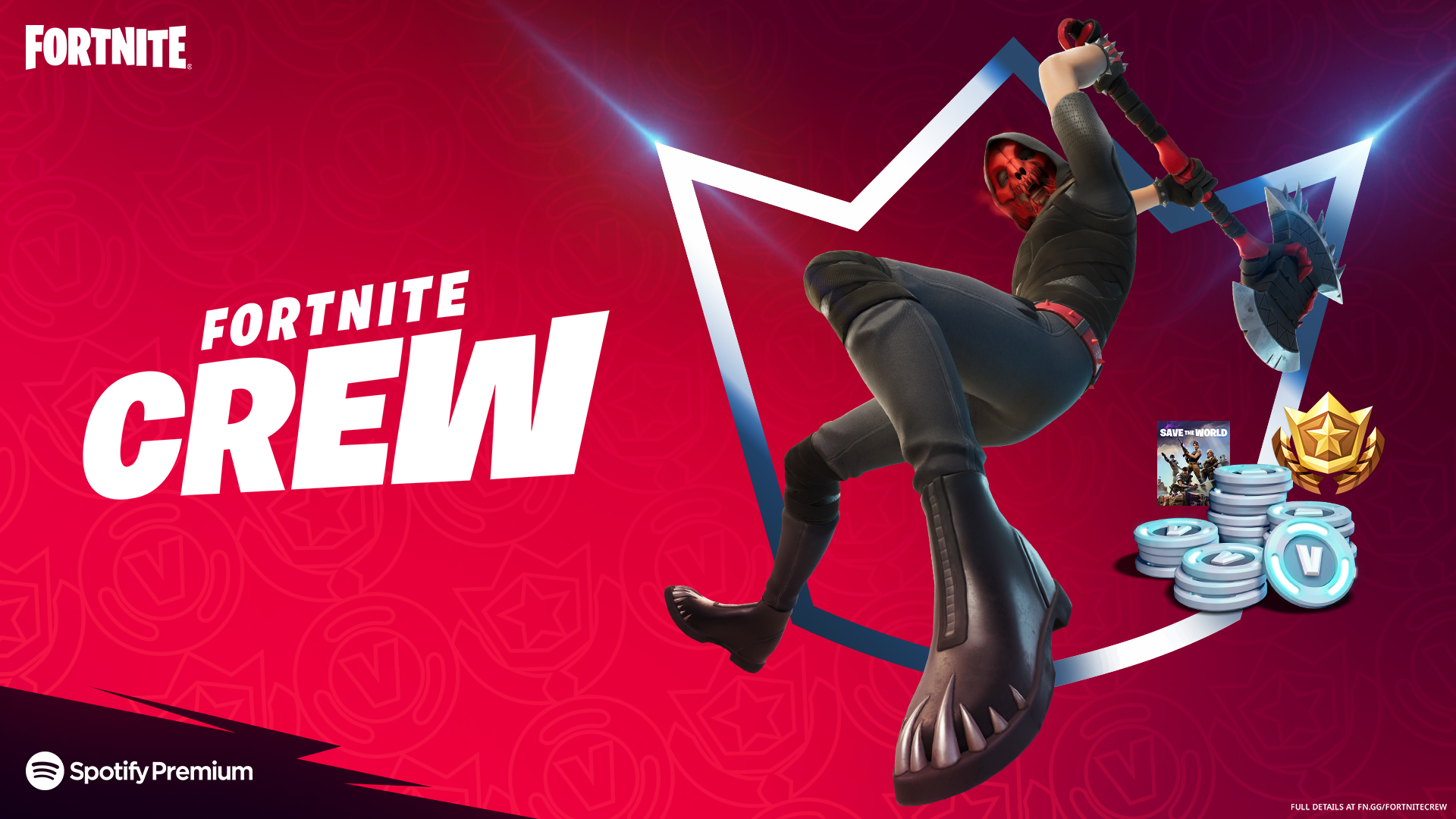 Fortnite Crew Is Giving Save The World To Members In May Gamesradar
