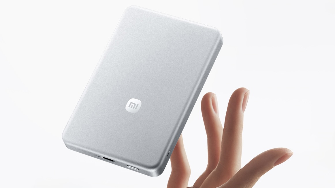 Xiaomi 10000mAh UltraThin Magnetic Power Bank