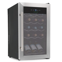 Nutrichef 15-Bottle Mini Wine Fridge: $266 @ Amazon