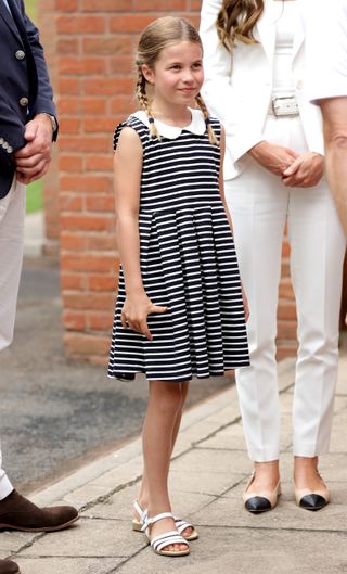 Princess Charlotte's rachel riley dress