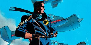DC Comics' World War II-era fighter pilot character, Blackhawk