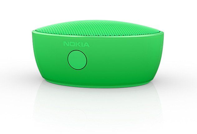 Nokia MD-12 Bluetooth Speaker (Green)
