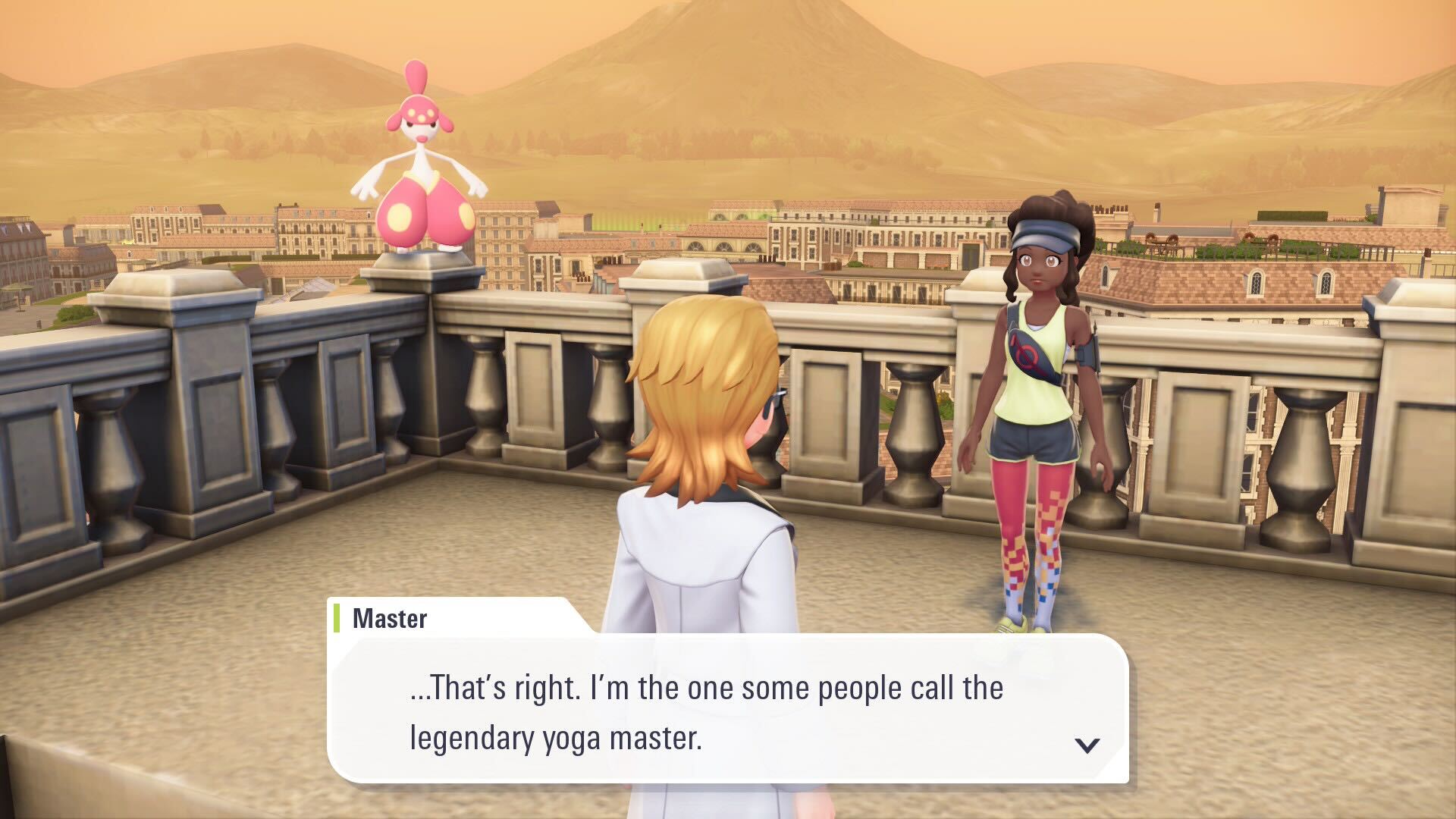 Where to find the Yoga Master in Pokemon Legends: Z-A